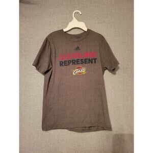 Kids Adidas Cleveland Cavaliers "Cleveland Represents" T Shirt YL 14/16